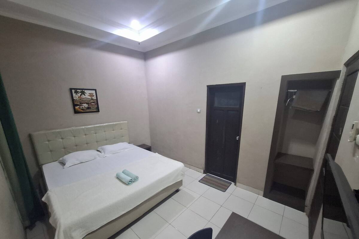 Wifi gratis y ropa de cama