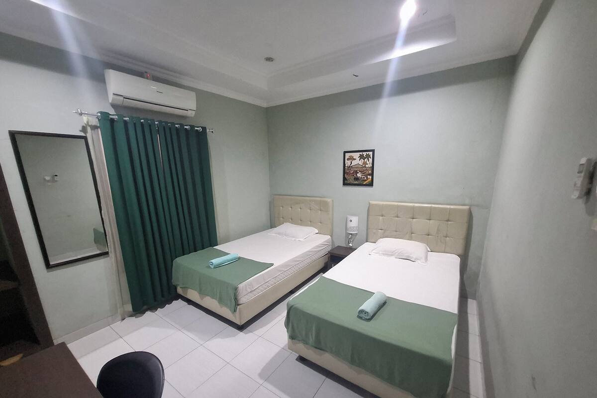 Wifi gratis y ropa de cama