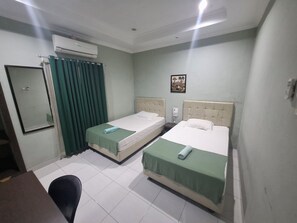 Standaard Twin kamer | Gratis wifi, beddengoed