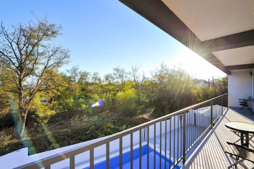 Ferienhaus (Two bedroom Villa with pool) | Blick von der Unterkunft
