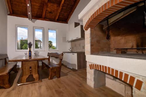 Ferienhaus (Two bedroom Villa with pool) | Grill-/Picknickplatz