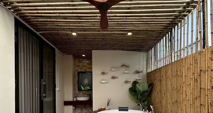 Sukhumvit27, 4-bedroom townhome with breakfast 4N free airport transfer