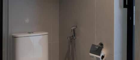Suite, vue ville | Salle de bain