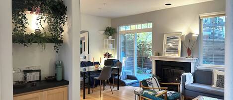 Área de sala de estar