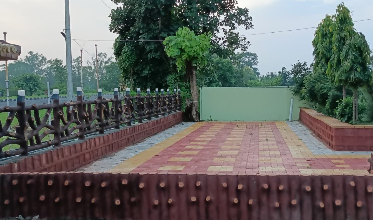 المنشأة من الخارج