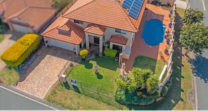 Luxury 5-Bedroom Beachfront Property with Pool