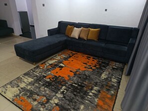 Living area - Kbazzapartments (Ibadan)