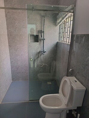 Shower, soap, toilet paper - Kbazzapartments (Ibadan)