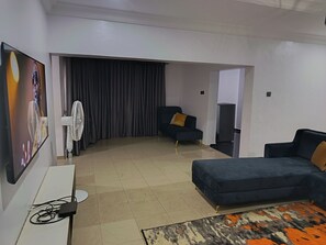 Living area - Kbazzapartments (Ibadan)