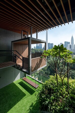 Property grounds - Ceylonz Leisure Suites KLCC BukitBintang (Kuala Lumpur)