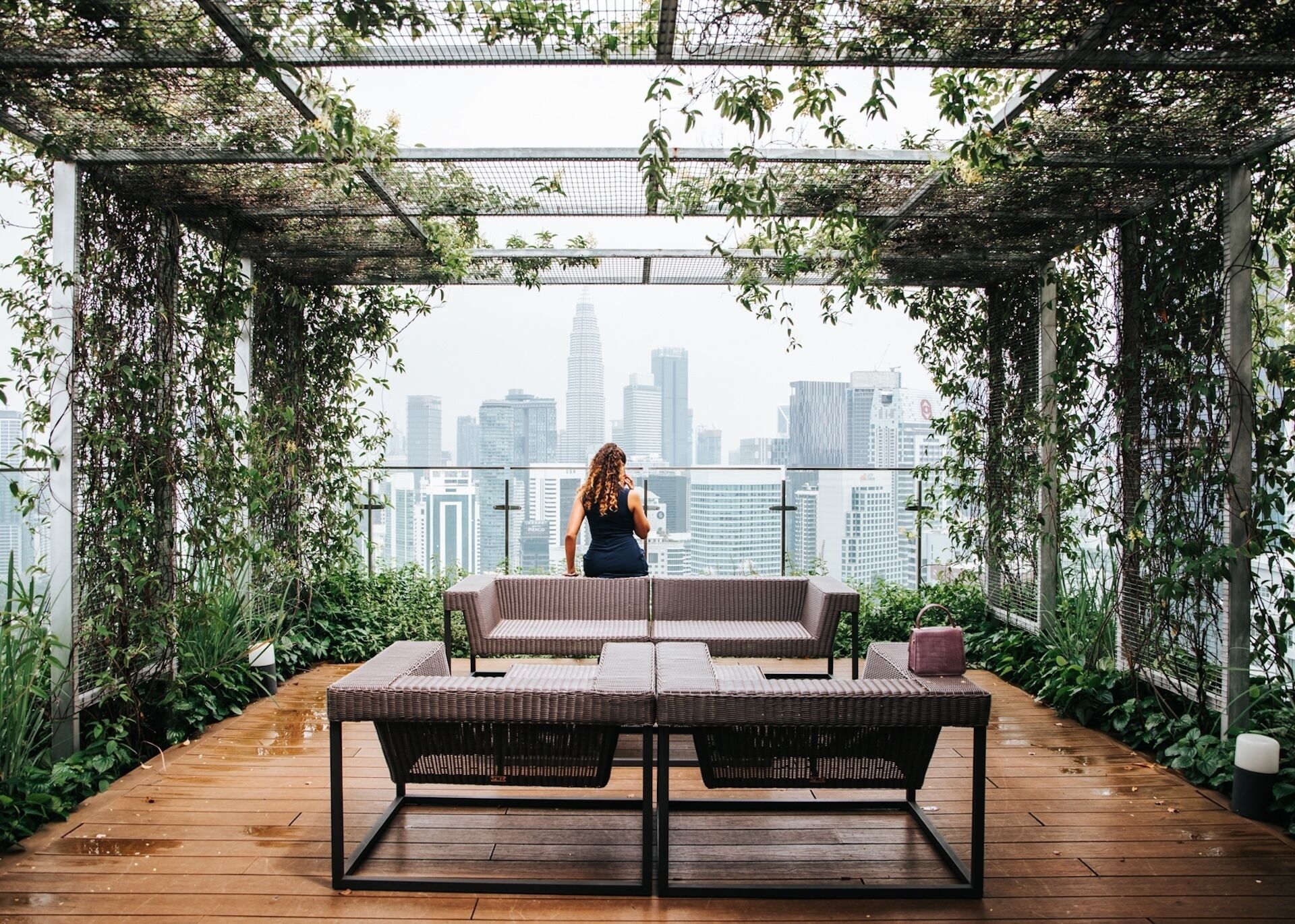 Overnattingsstedets uteområder