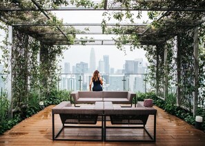 บริเวณที่พัก