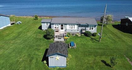 Stunning Beachfront WEEKLY Rental, On Dazzling N.S. North Shore Sunset Trail!