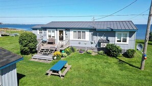 Unclassified image, 2 of 94, button - Stunning Beachfront WEEKLY Rental, On Dazzling N.S.  North Shore Sunset Trail! (River John)