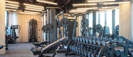 Salle de remise en forme