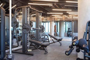Fitnessfaciliteiten