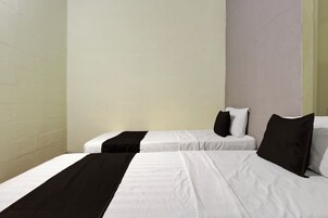 Wifi gratis y ropa de cama 