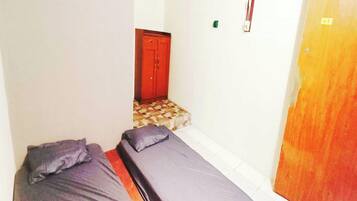 Deluxe-værelse med 2 enkeltsenge | Gratis Wi-Fi, sengetøj