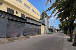 Fachada del alojamiento