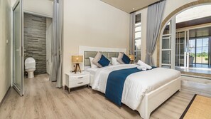 Biệt thự Superior, quang cảnh núi | Bàn, khu vực làm việc phù hợp cho laptop 