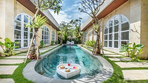 2 outdoor pools - Dilan Villa Ubud (Sukawati)