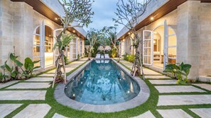 Family Villa, Pool View | Pool | 2 outdoor pools - Dilan Villa Ubud (Sukawati)