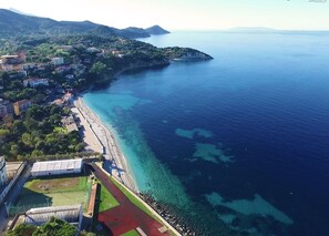 Aerial view - Casa Carletti - Le Ghiaie (Portoferraio)