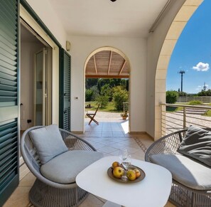 Terrace/patio - Villa Montalcini Otranto (Otranto)
