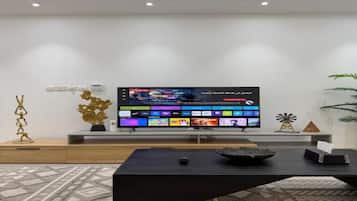 Luxury-Apartment | Wohnbereich