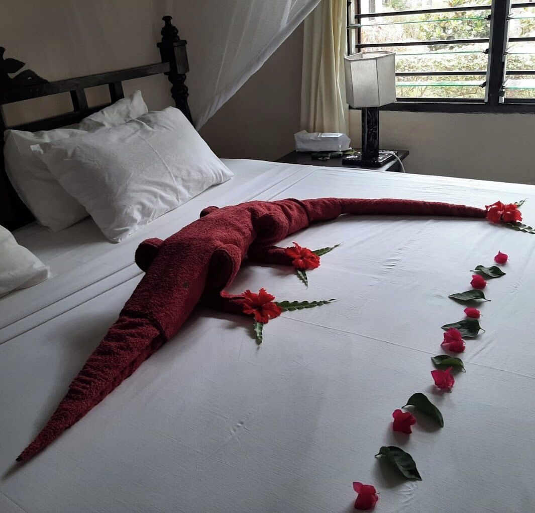 Deluxe-Doppelzimmer, Balkon, Gartenblick