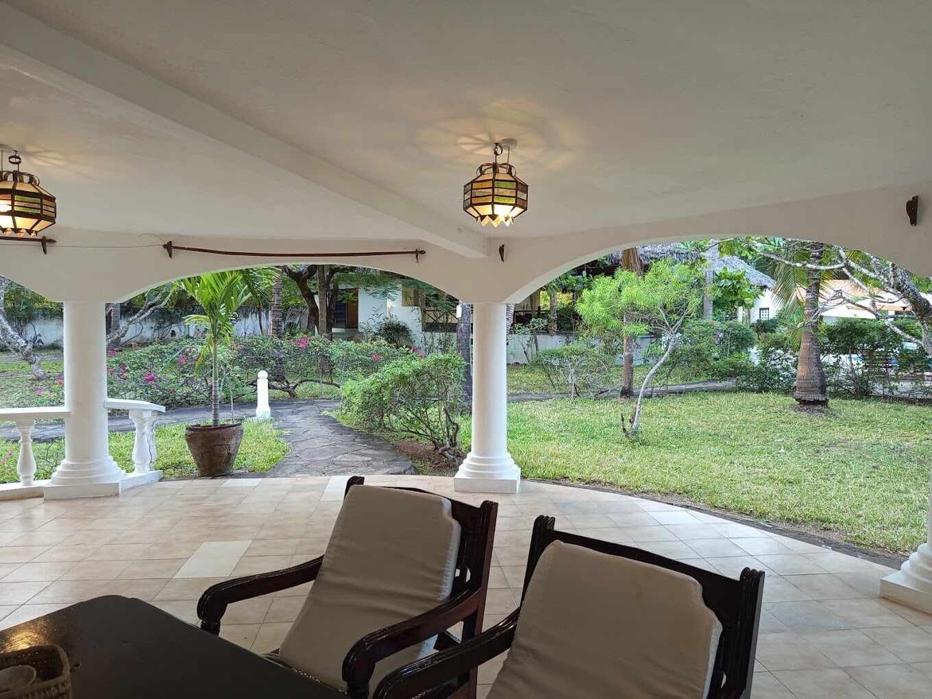 Detalhe da parte interna