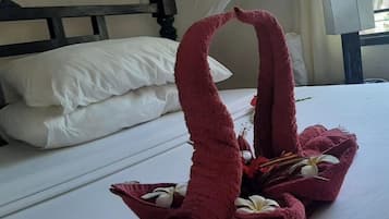 Deluxe Double Room, Balcony, Garden View | Individually decorated, individually furnished, free WiFi, bed sheets