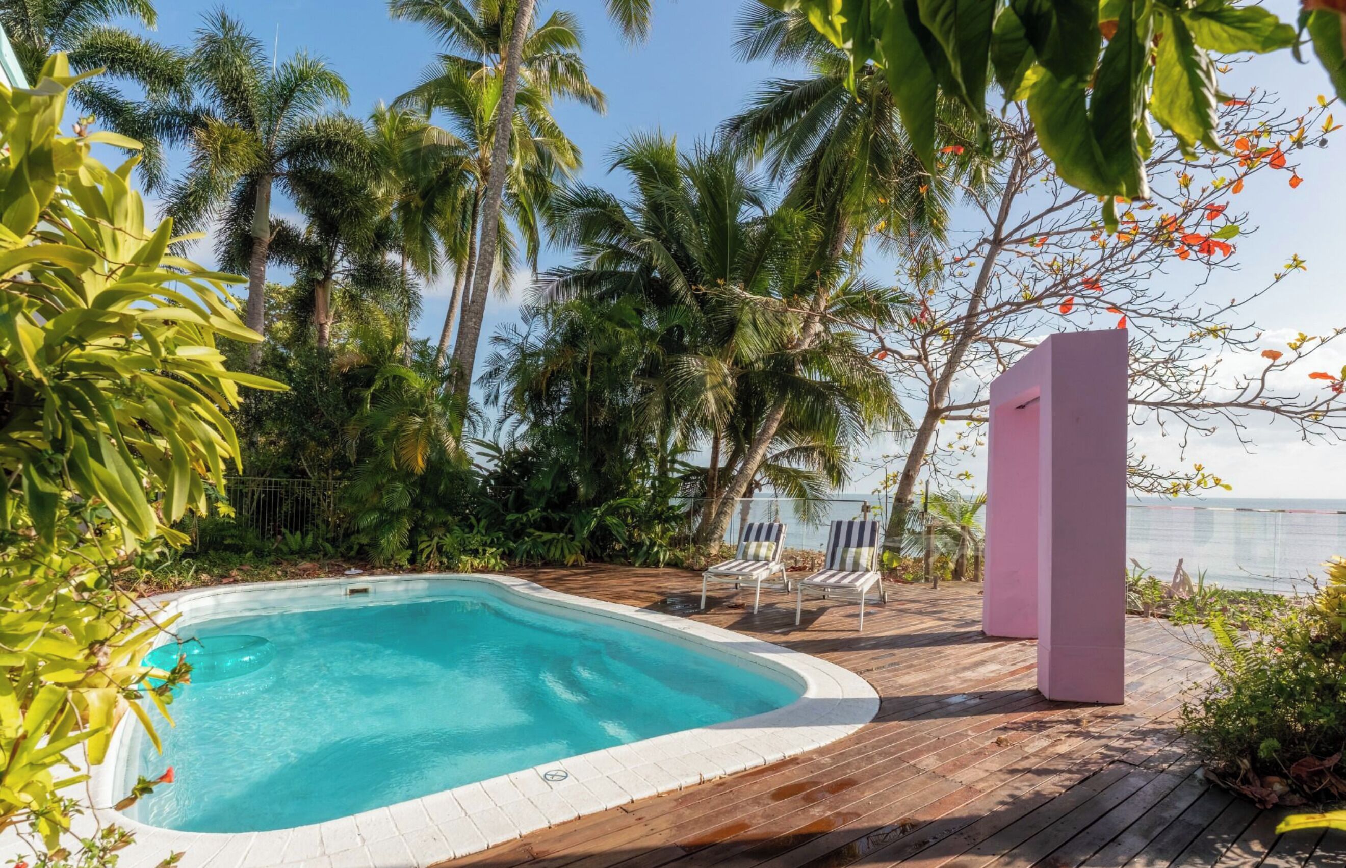 Absolute beach front 
