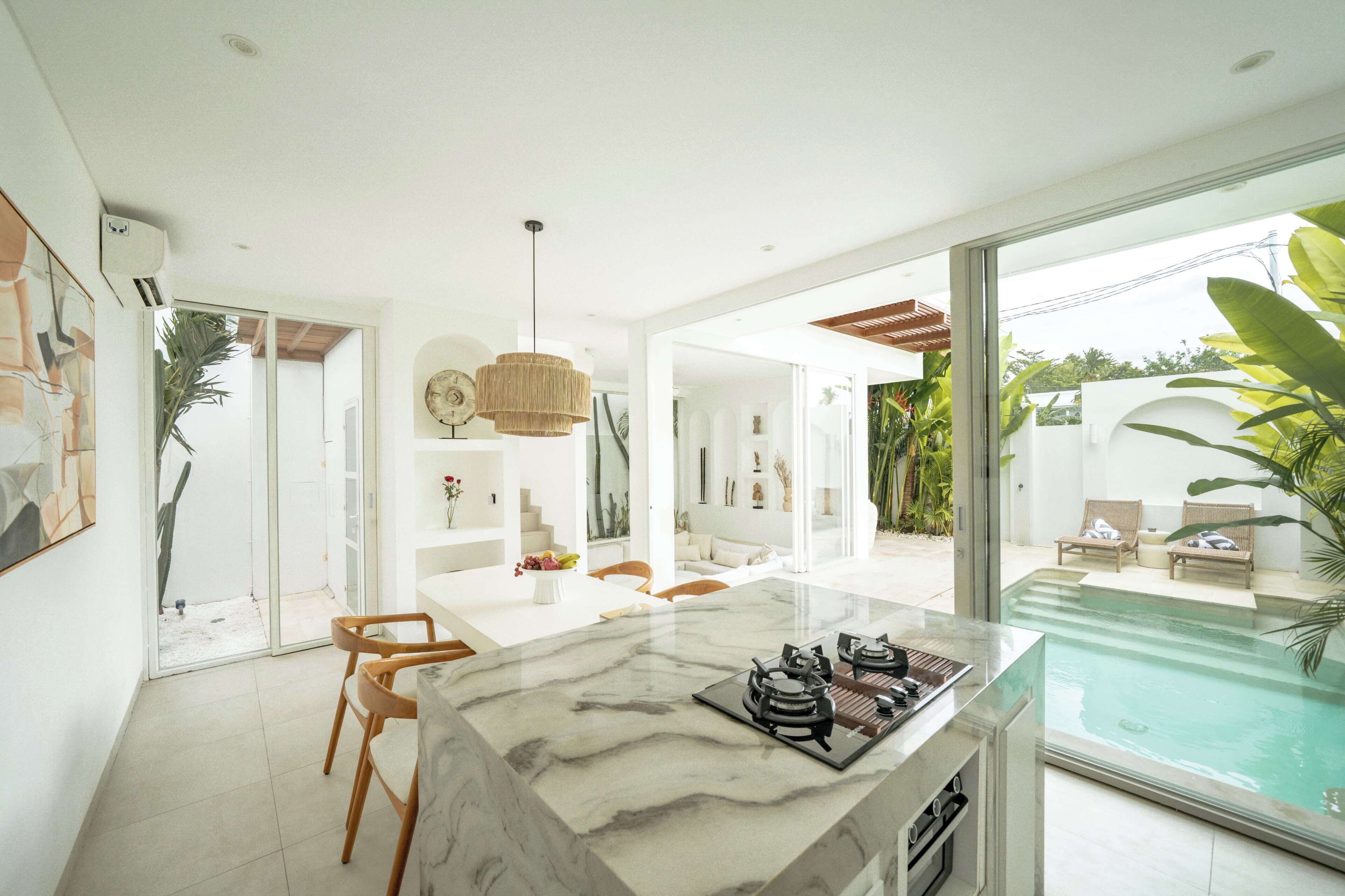 Villa, 2 Bedrooms, Private Pool, Pool View | In-room dining