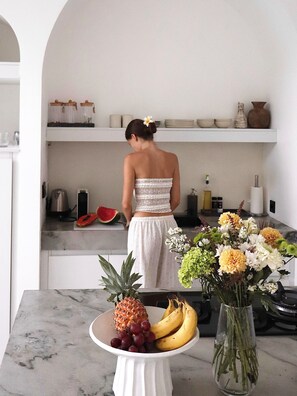 Private kitchen - The Belluoccio Villa (Canggu)