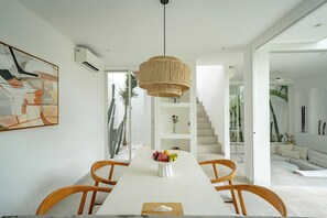 Restauration dans la chambre