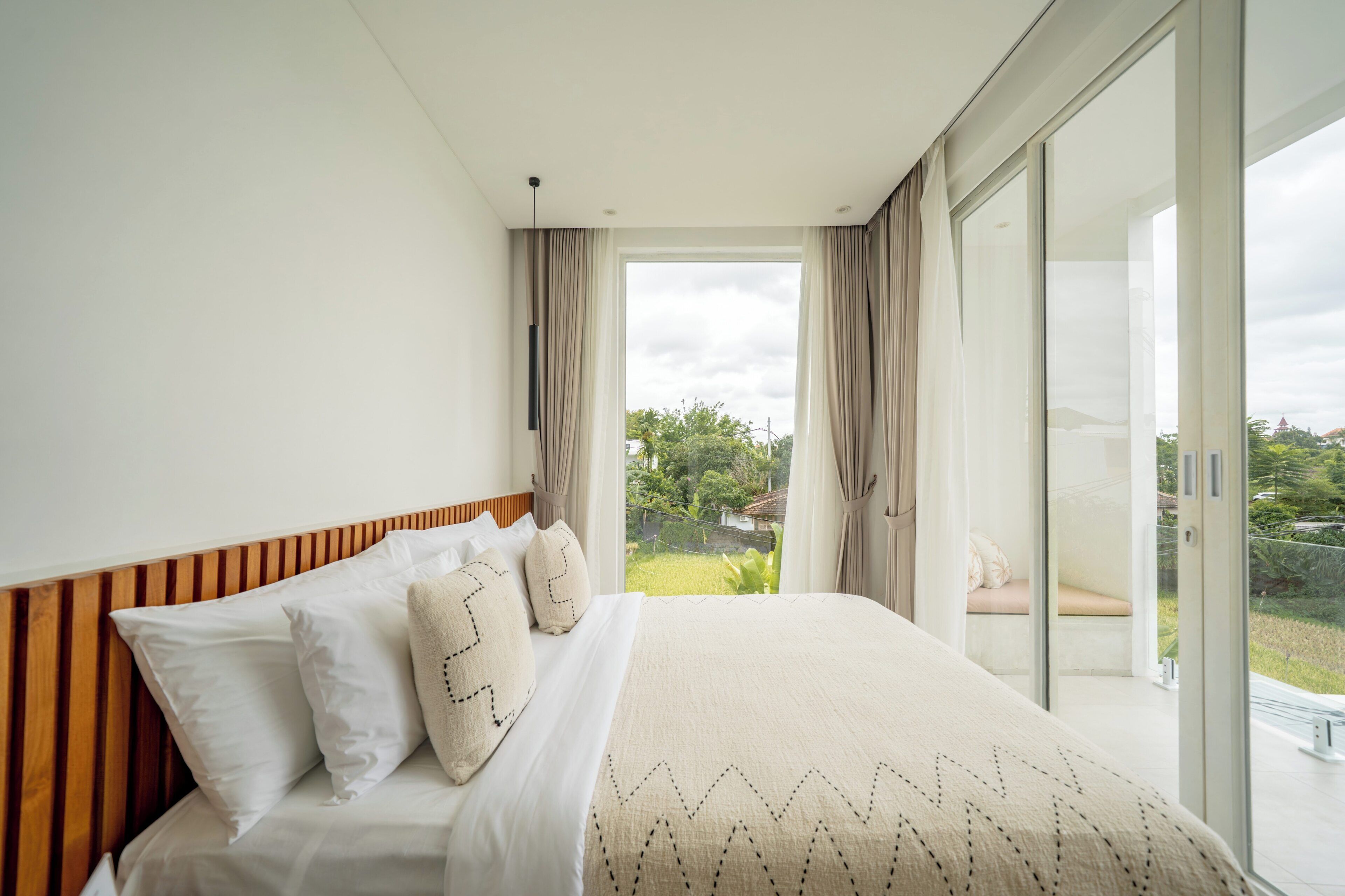 Villa, 2 Schlafzimmer, eigener Pool, Poolblick | Zimmersafe, Verdunkelungsvorhänge, kostenloses WLAN, Bettwäsche