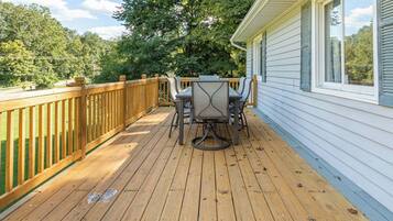 Restauration en plein air