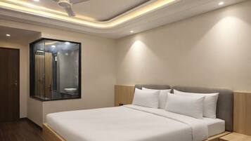 Chambre Exécutive, vue ville