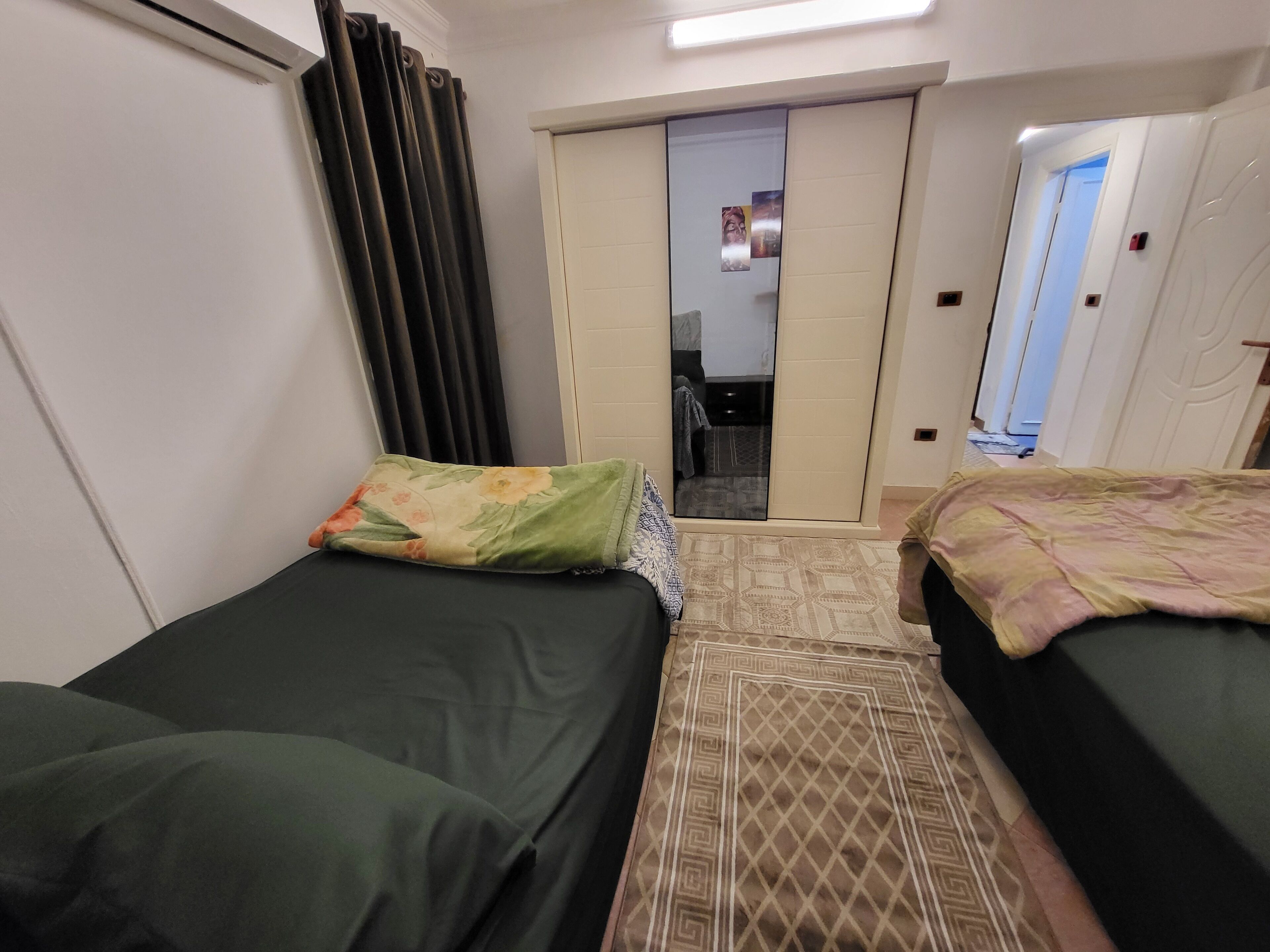 2 chambres, Wi-Fi, draps fournis