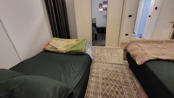 2 chambres, Wi-Fi, draps fournis