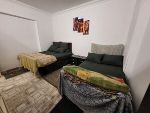 2 Schlafzimmer, WLAN, Bettwäsche
