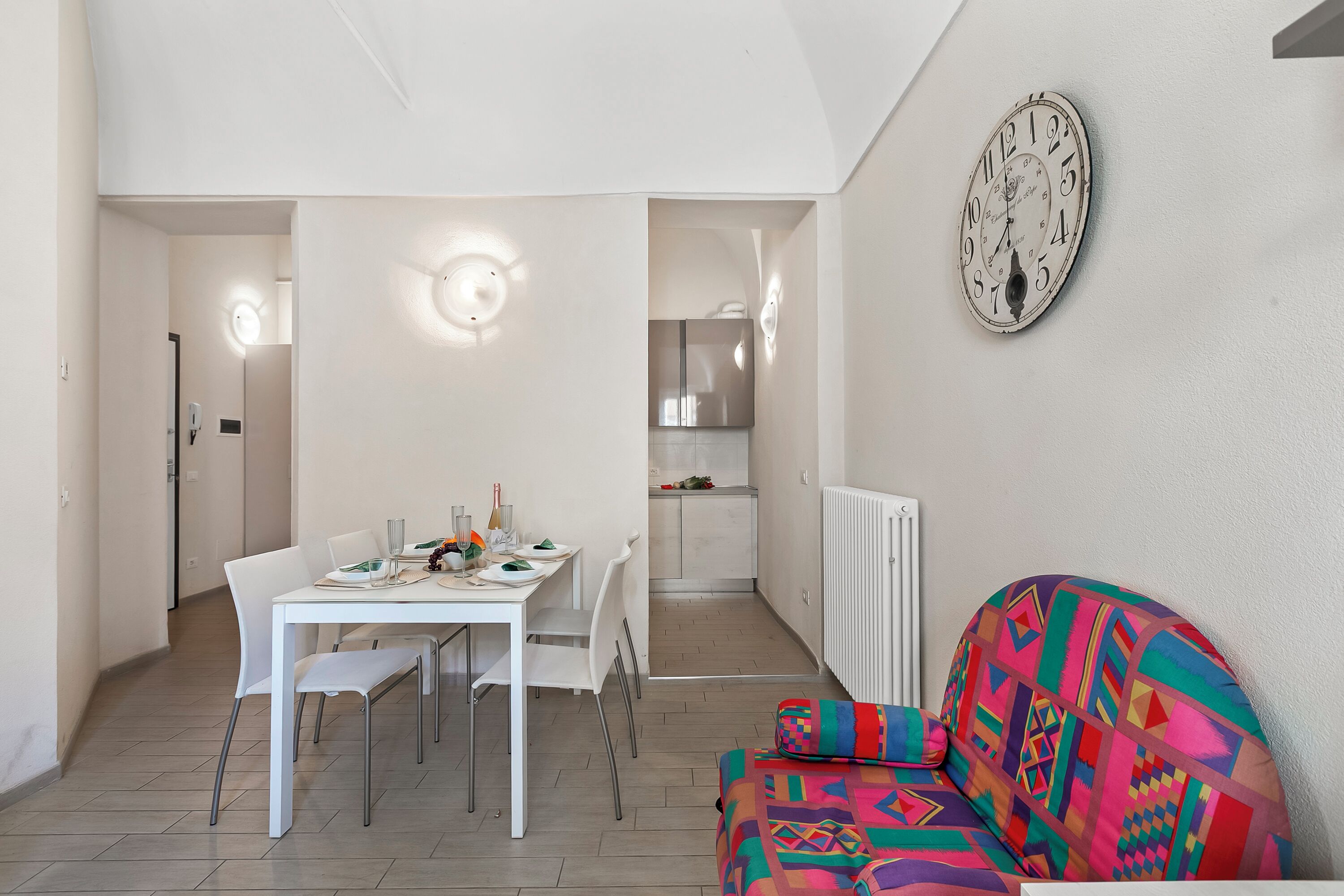 Standard-Apartment, Mehrere Schlafzimmer, Meerseite (Garibaldi) | Speisen
