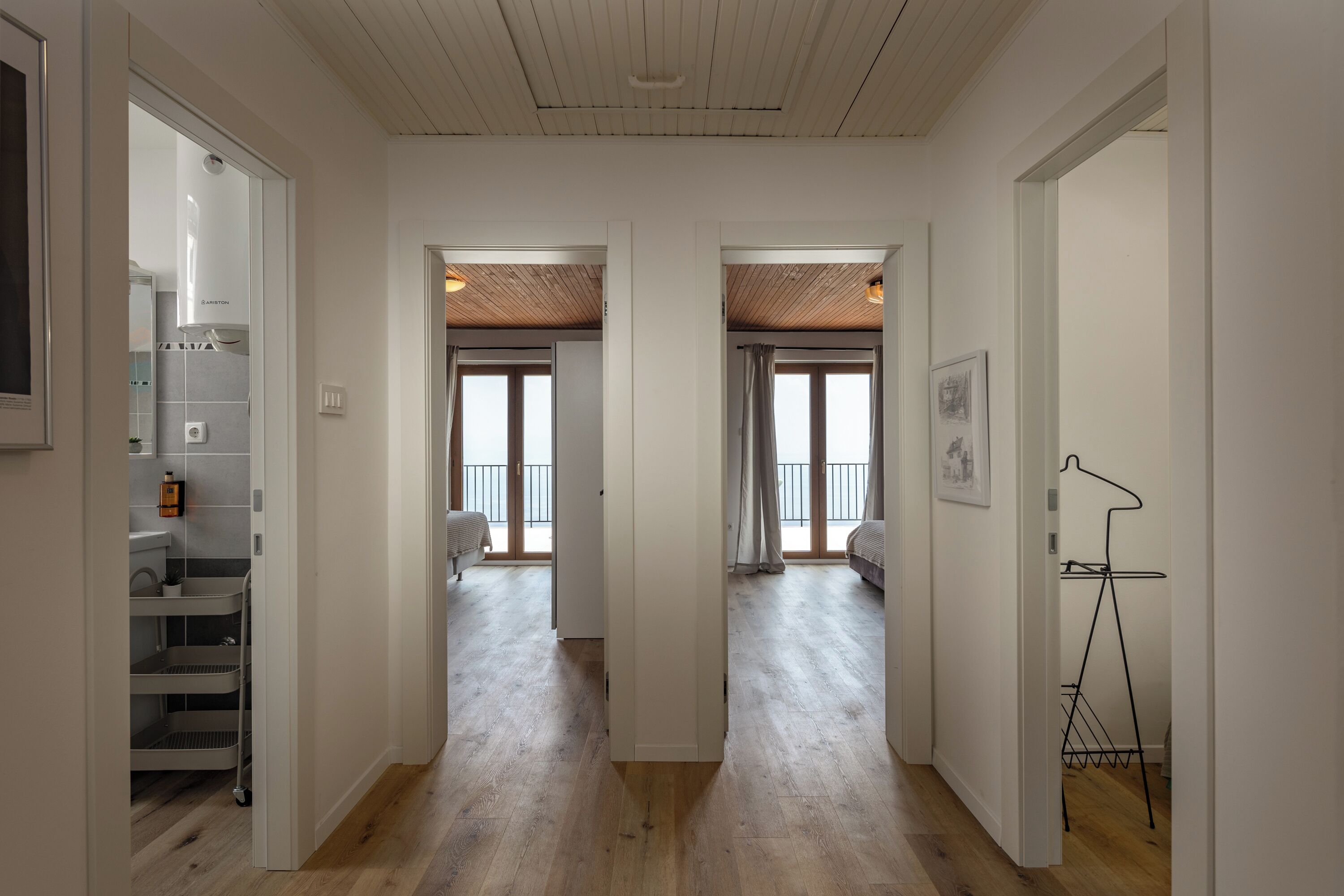 Maison Familiale, plusieurs chambres, 2 salles de bains (Holiday Home Kvarner With Heated Pool)