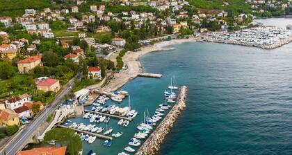 Holiday Home Kvarner With Heated Pool
