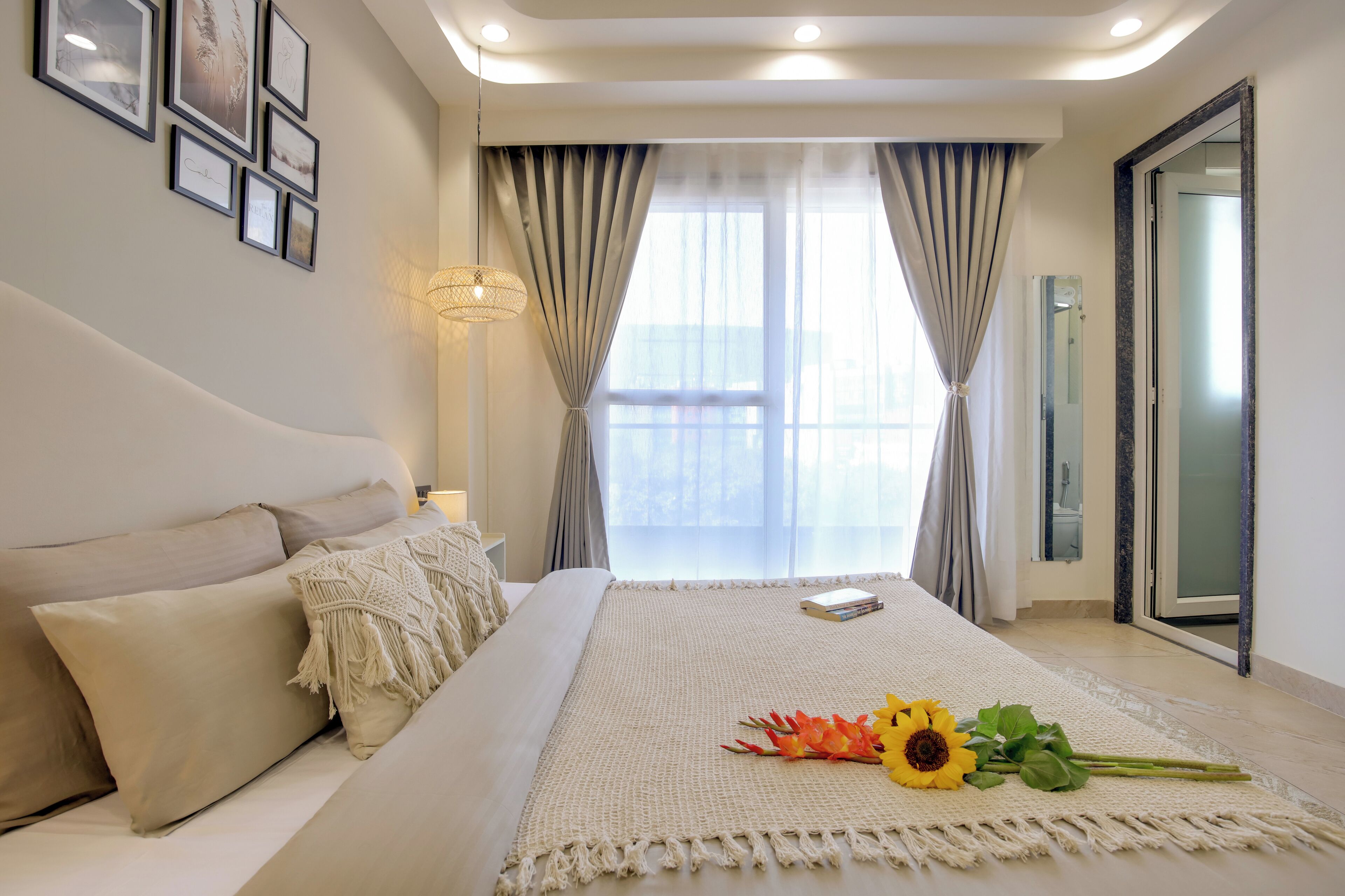 Departamento superior, balcón | Escritorio, tabla de planchar con plancha y wifi gratis 