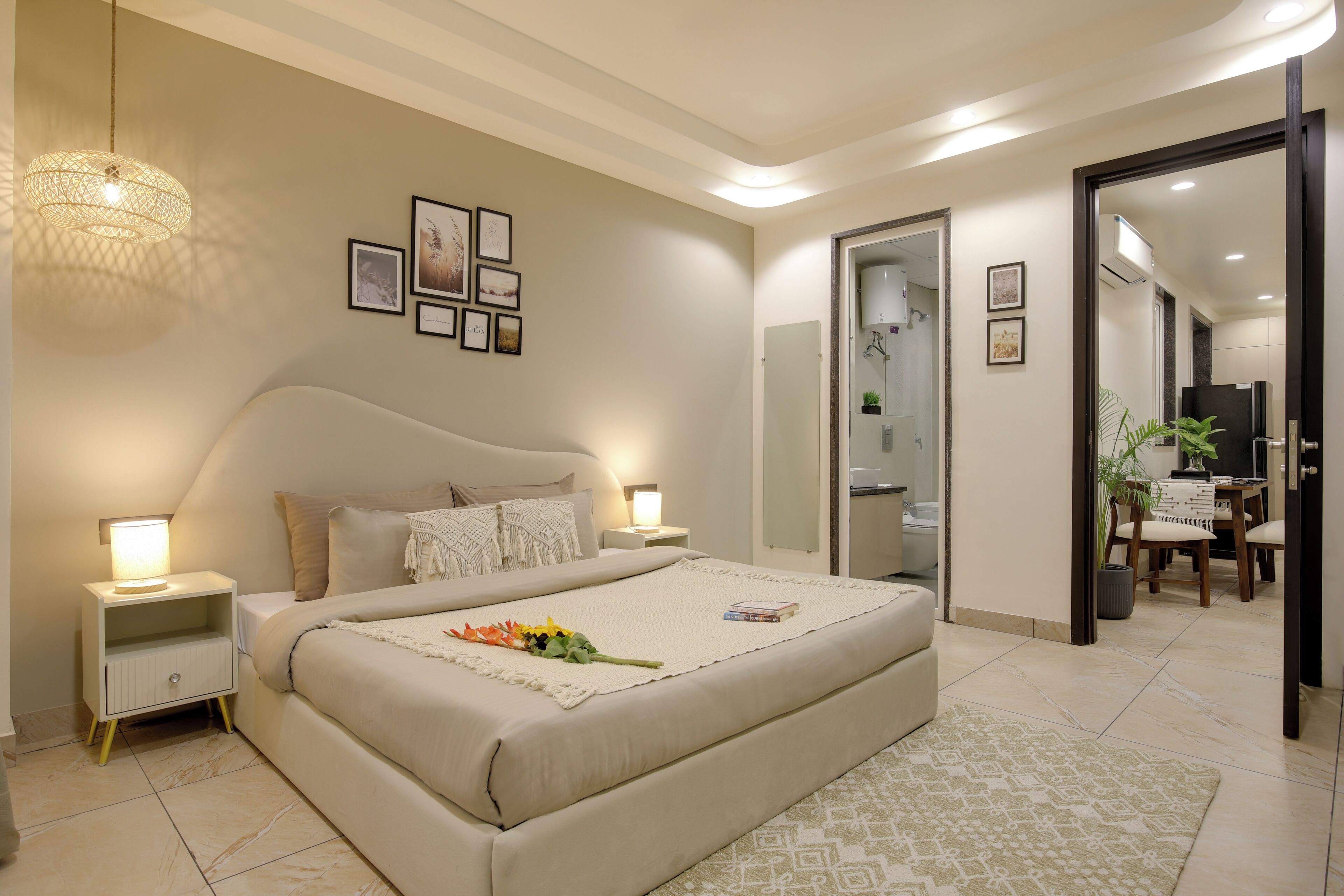 Appartement Exécutif, balcon | Bureau, fer et planche à repasser, Wi-Fi gratuit