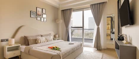 Superior-Apartment, Balkon