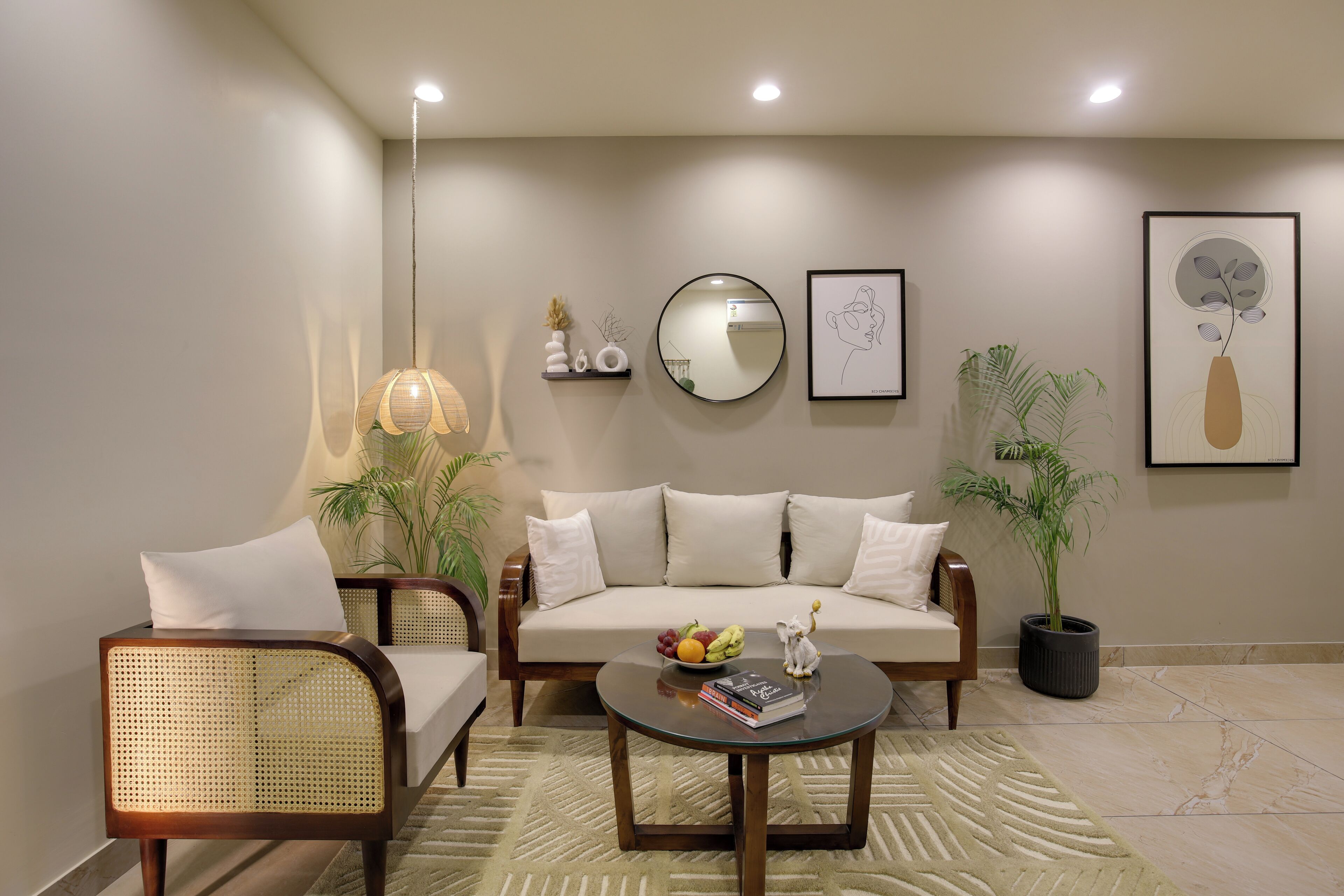 Superior Apartment, Balcony | Living area