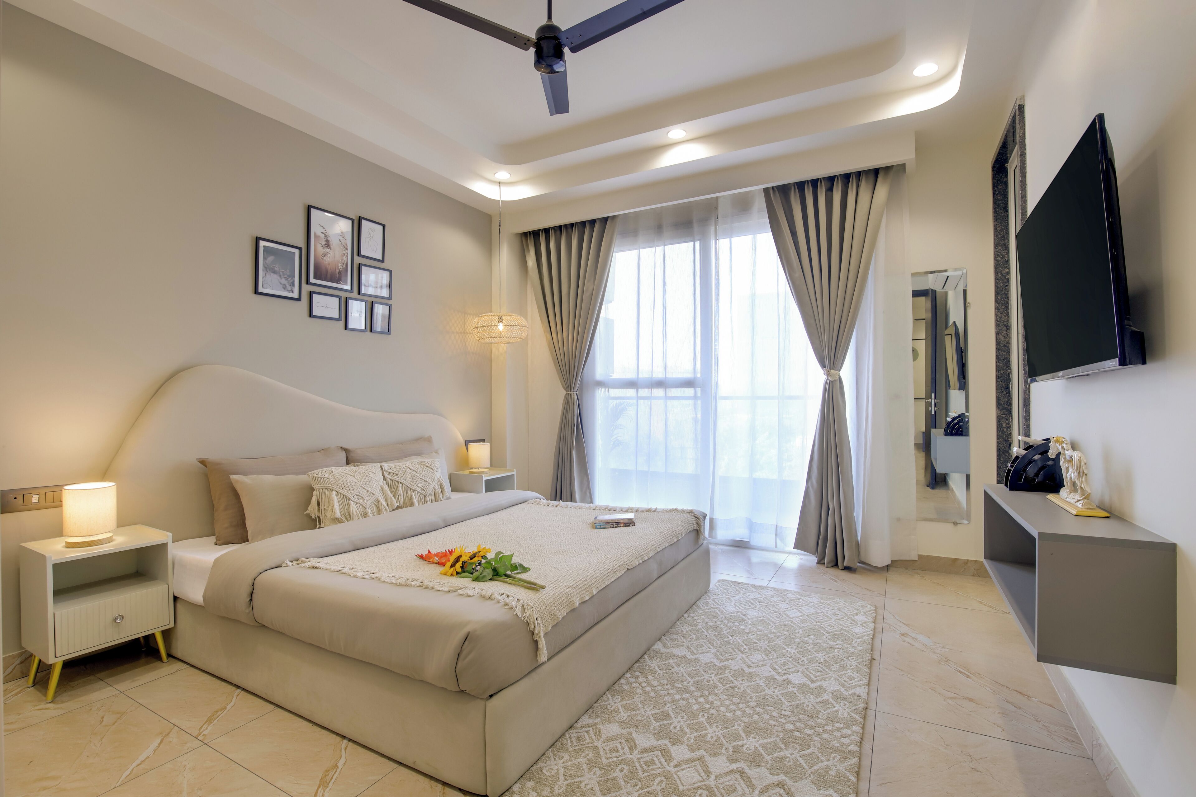 Appartement Supérieur, balcon | Bureau, fer et planche à repasser, Wi-Fi gratuit